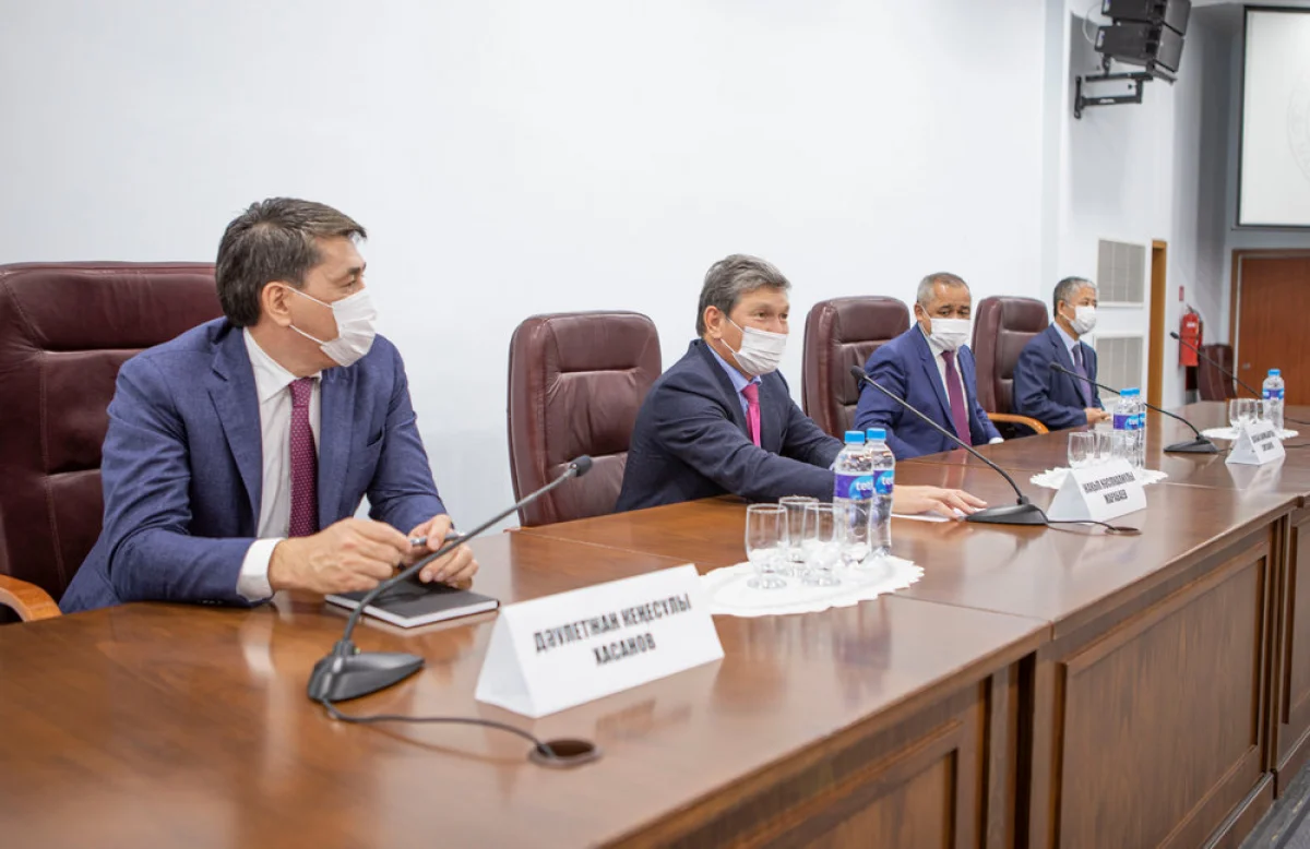 Фото пресс-службы АО НК «КазМунайГаз»