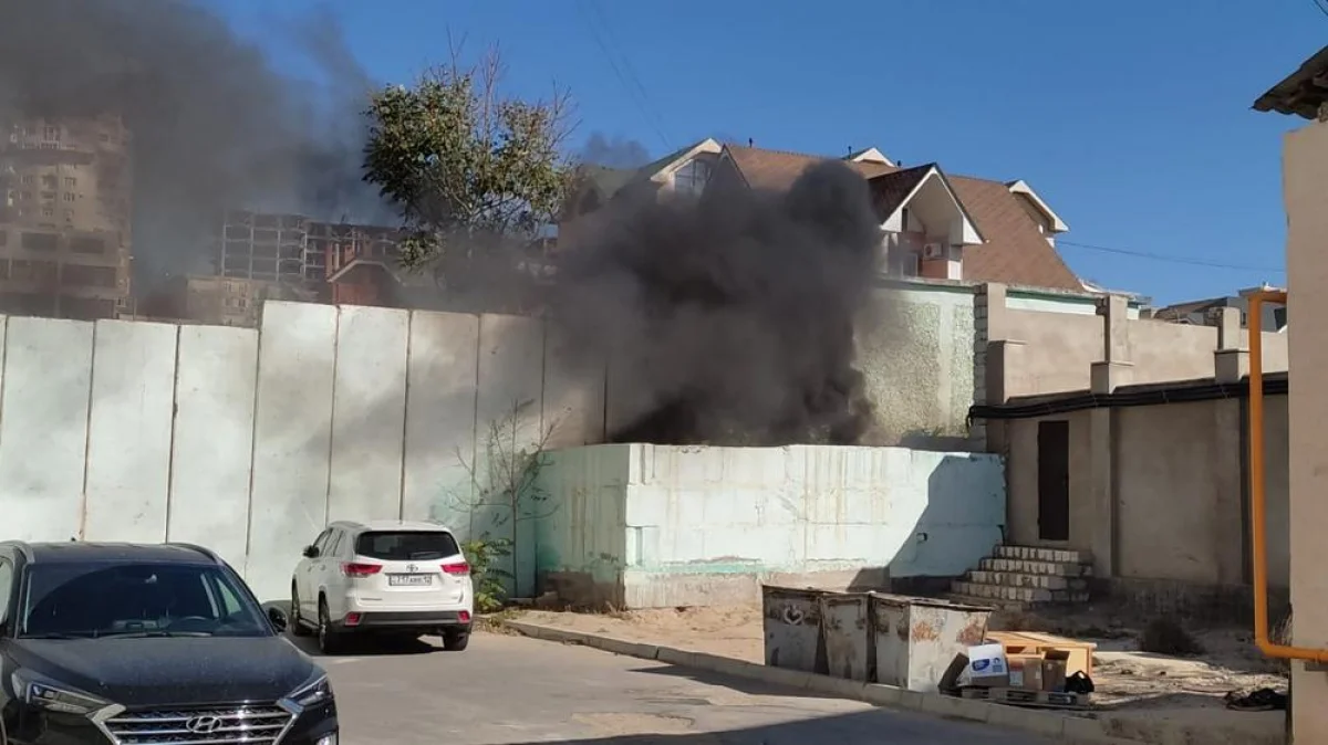 Фото очевидцев