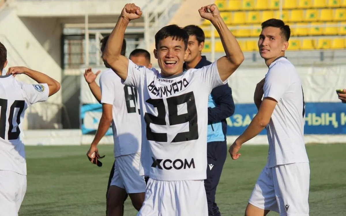 Фото предоставила пресс-служба футбольного клуба «Каспий»