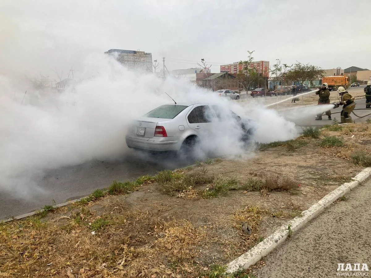 Фото предоставила пресс-служба департамента по чрезвычайным ситуациям Мангистауской области