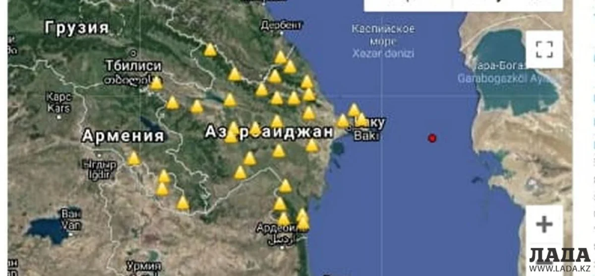 Фото с сайта www.seismology.az