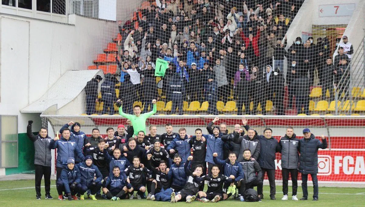 Фото предоставили в пресс-службе «Каспий»