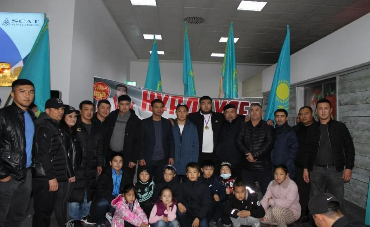 Фото предоставил Айбек Имашев