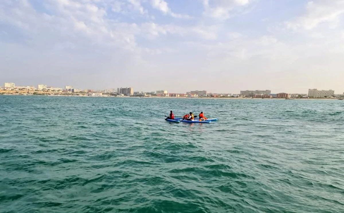 Спасение девушек. Фото предоставили в ДЧС региона
