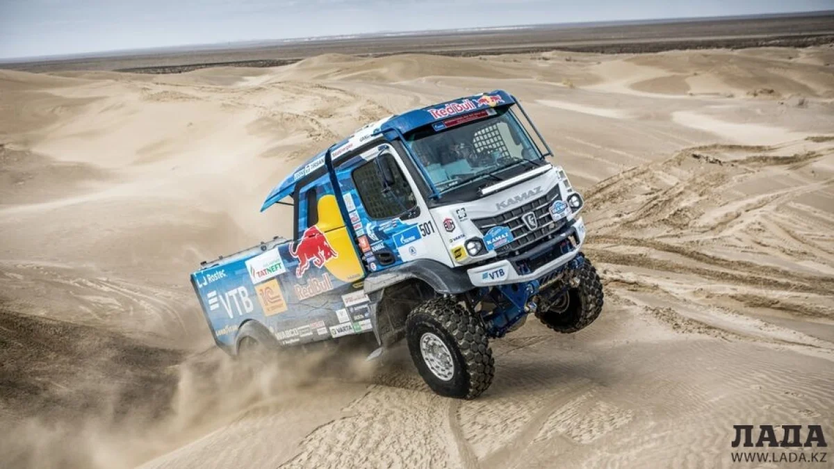 Фото КАМАЗ-мастер