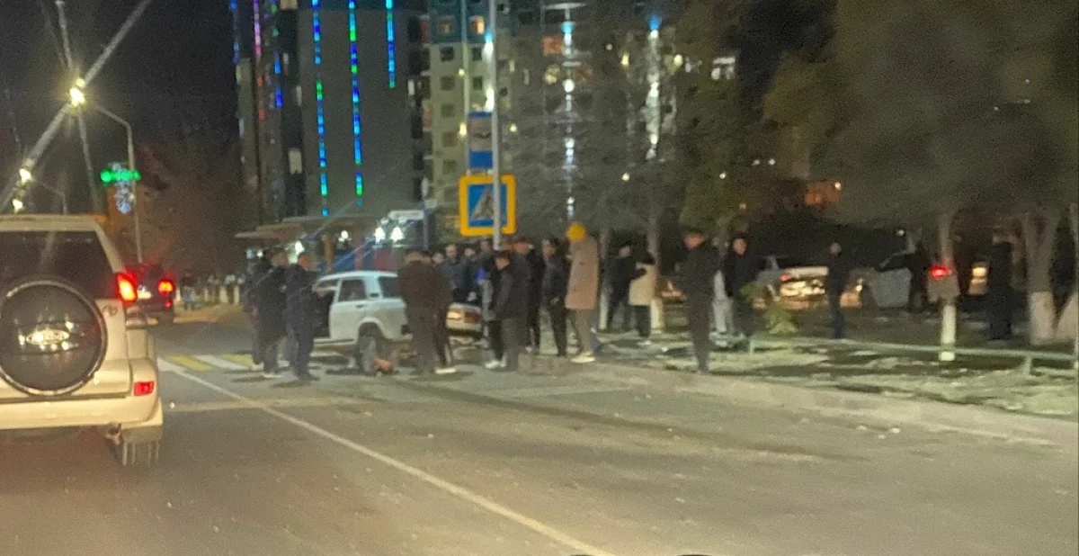 На месте происшествия