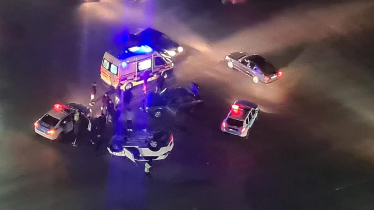 Фото очевидцев