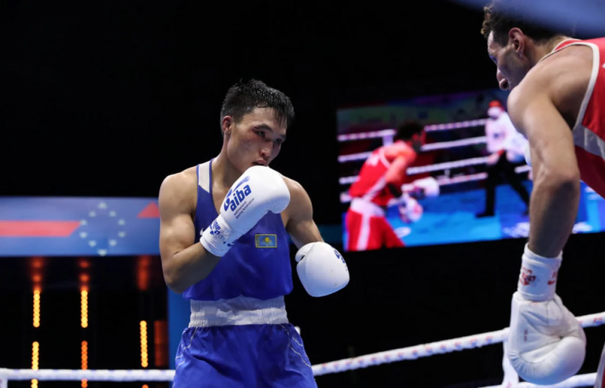 ото предоставила Казахстанская федерация бокса