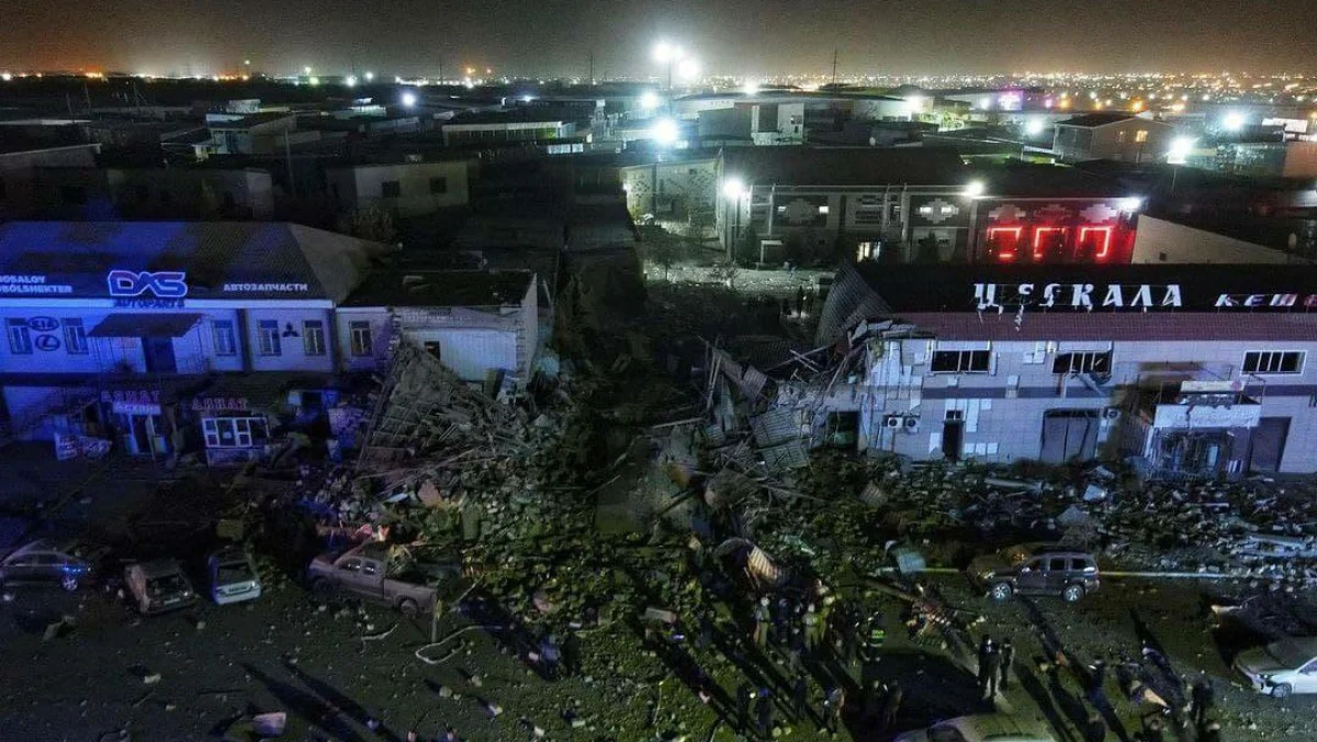 Фото очевидцев