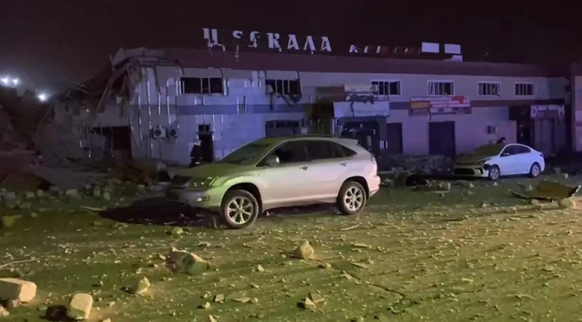 Фото очевидцев