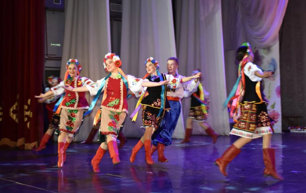 Праздничный концерт ансамбля «Альтаир». Фото предоставила Вера Наумова