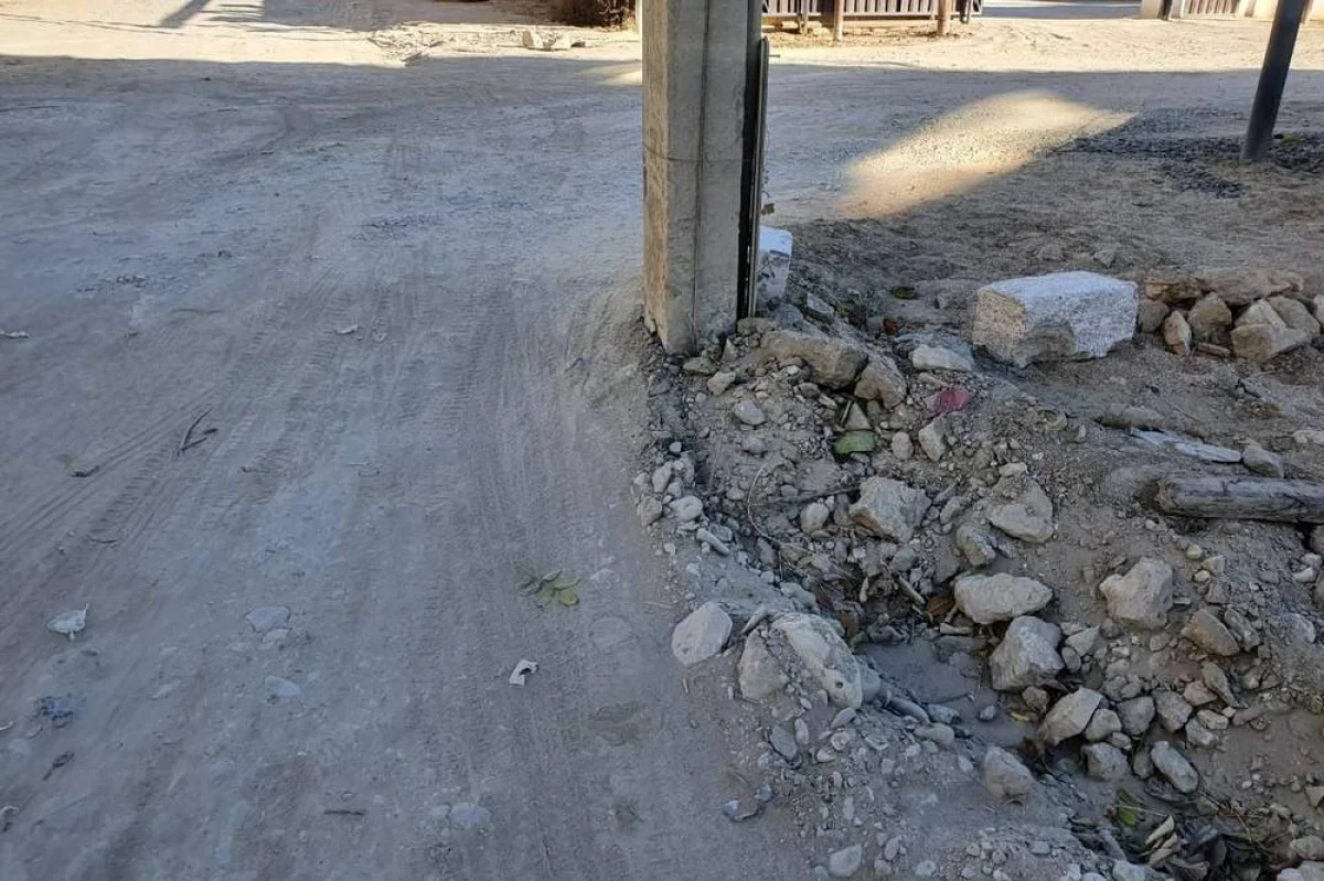 Фото предоставили жители микрорайона «Шыгыс-2»