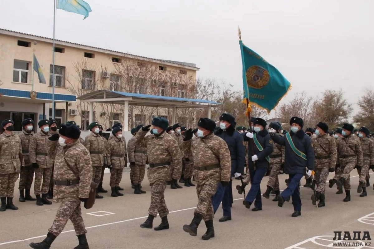 Фото пресс-службы Министерства обороны РК