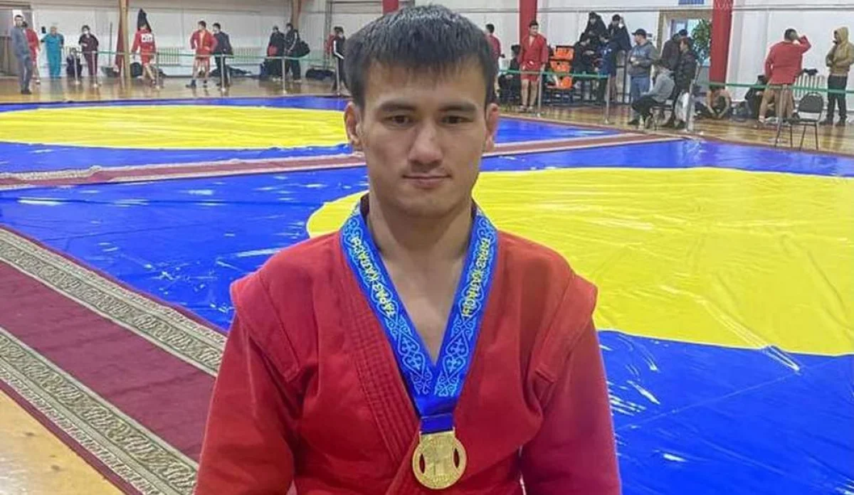 Чемпион соревнований. Фото предоставлено Б.Жумагалиевым