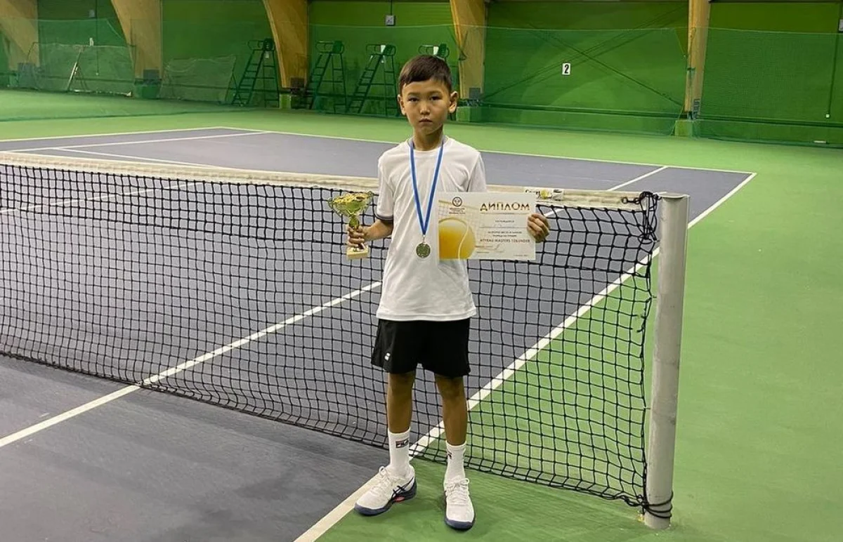 Фото предоставил старший тренер Берекет Жанибеков