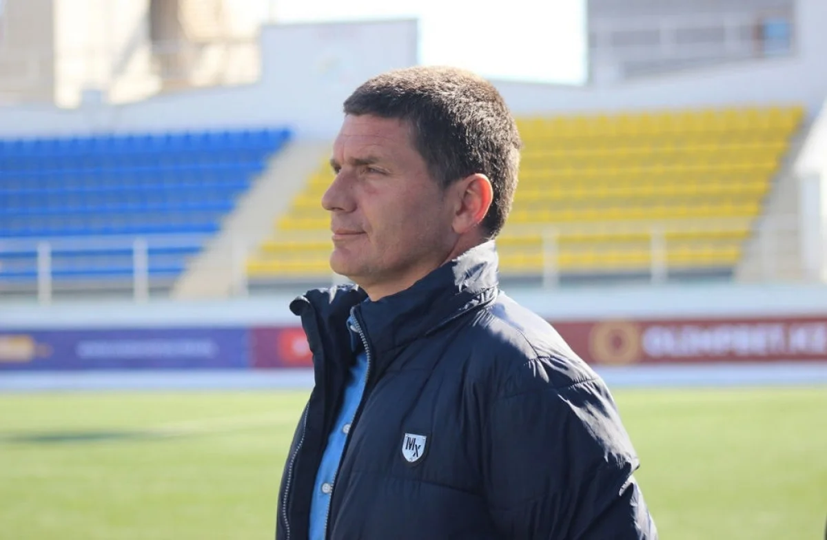 Бывший тренер «Каспия» Срджан Благоевич. Фото из доступных исчтоников