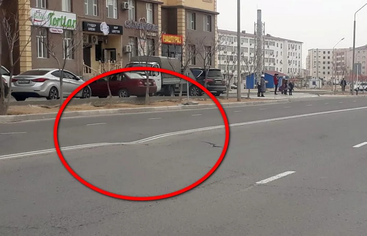 Фото предоставил водитель Нурасыл