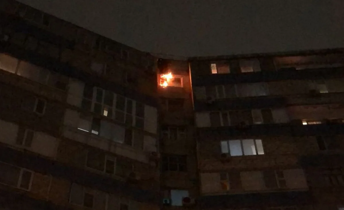 Фото предоставили в ДЧС Мангистауской области