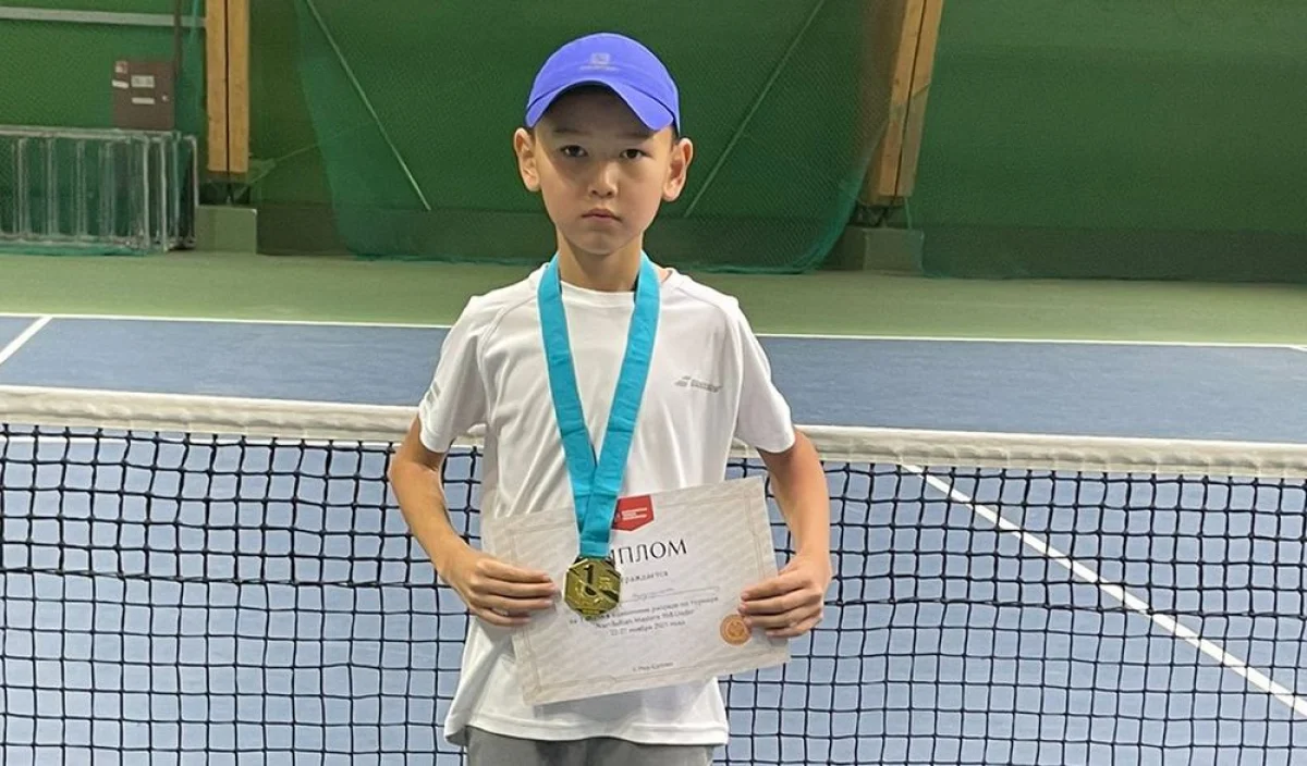 Фото предоставил старший тренер Берекет Жанибеков