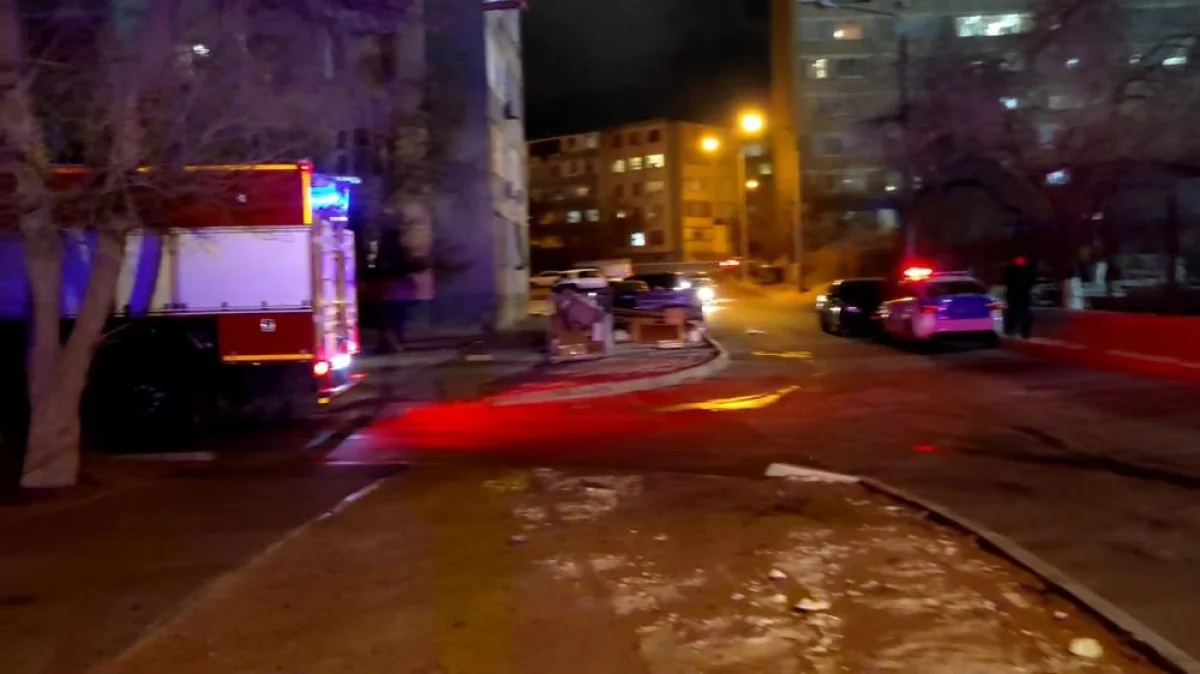 Фото очевидцев