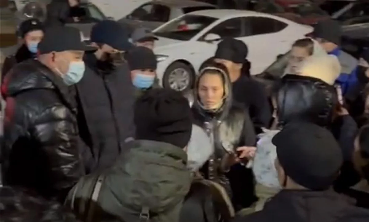 На встрече с заместителем акима. Фото предоставили жители