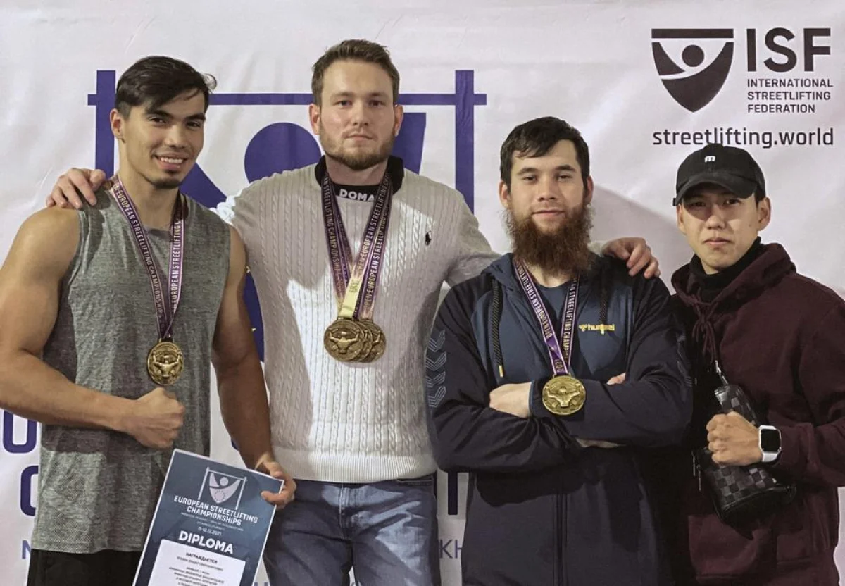 Фото предоставили спортсмены