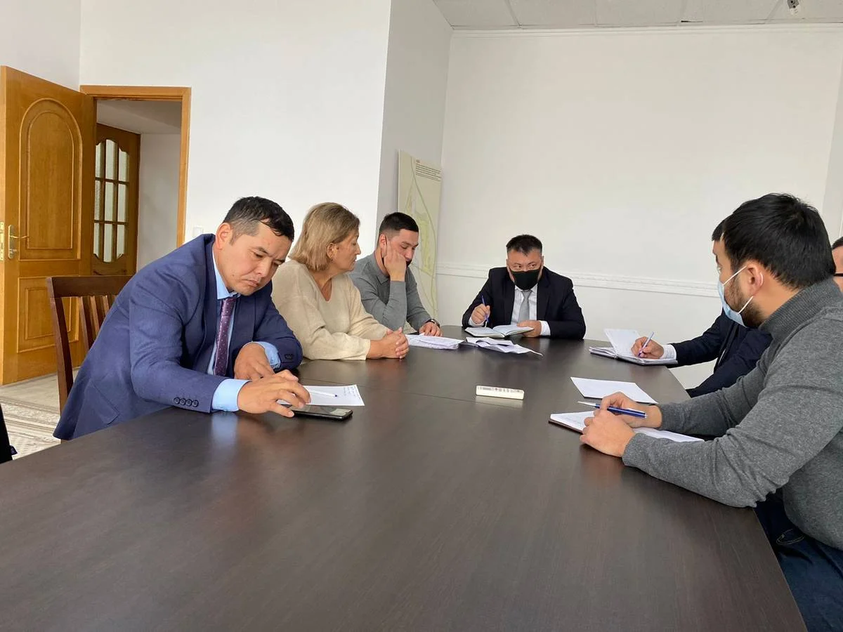 Фото пресс-службы акима Актау