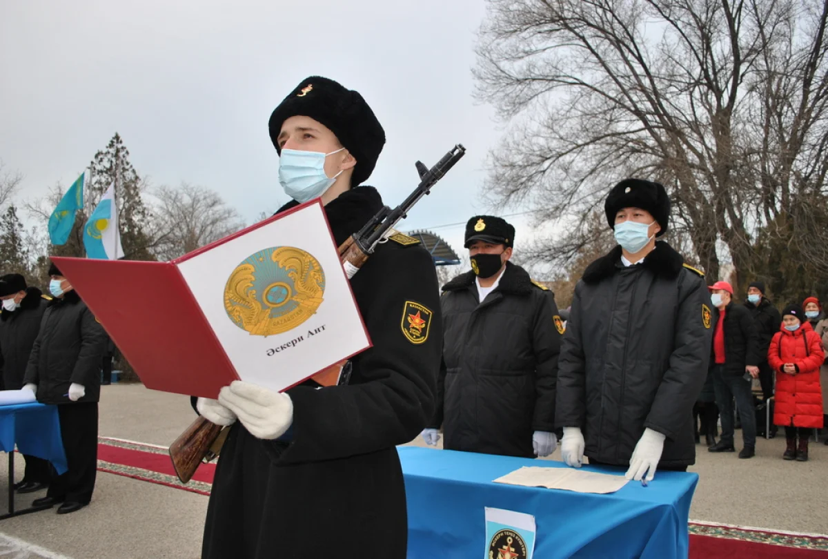 Фото предоставила пресс-служба Актауского гарнизона