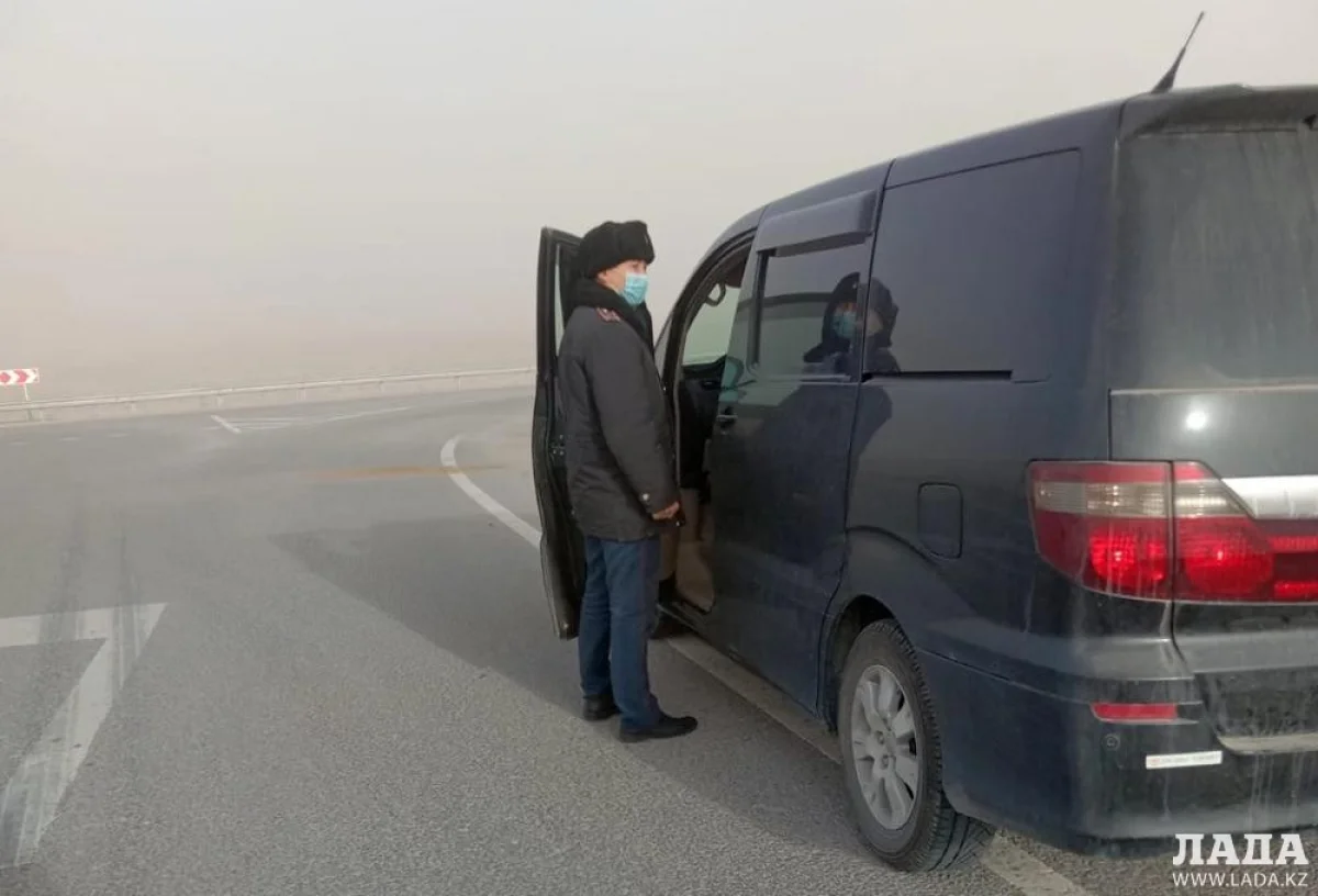 Дорога полностью патрулируется нарядами полиции