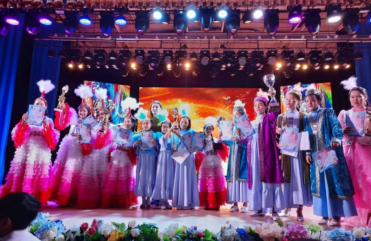 После награждения. Фото предоставили родители юных музыкантов