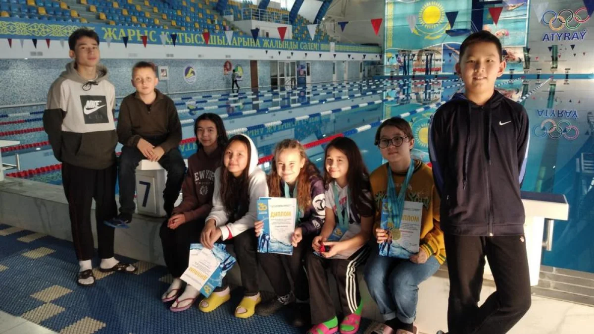 Актауские призёры. Фото предоставили спортсмены
