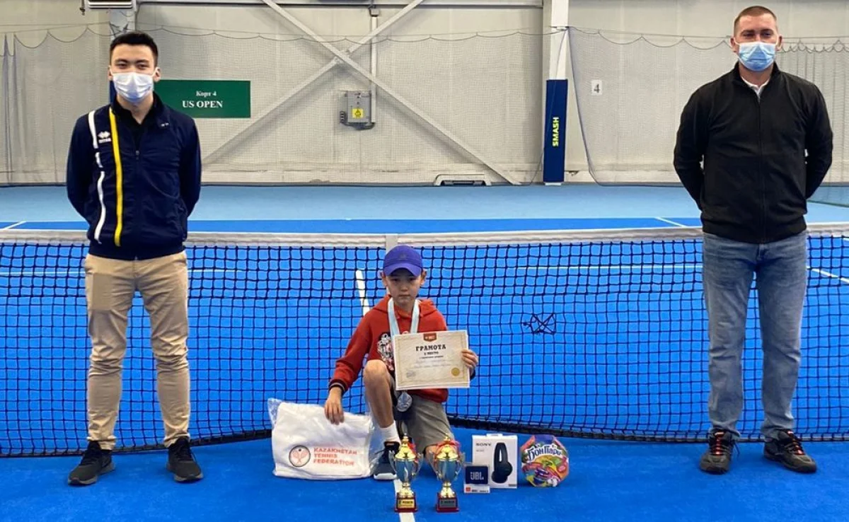 Наш призёр. фото предоставил Берекет Жанибеков