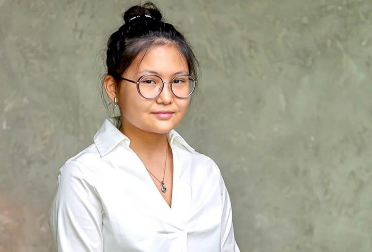 Фото с Instagram страницы Бибисары Асаубаевой