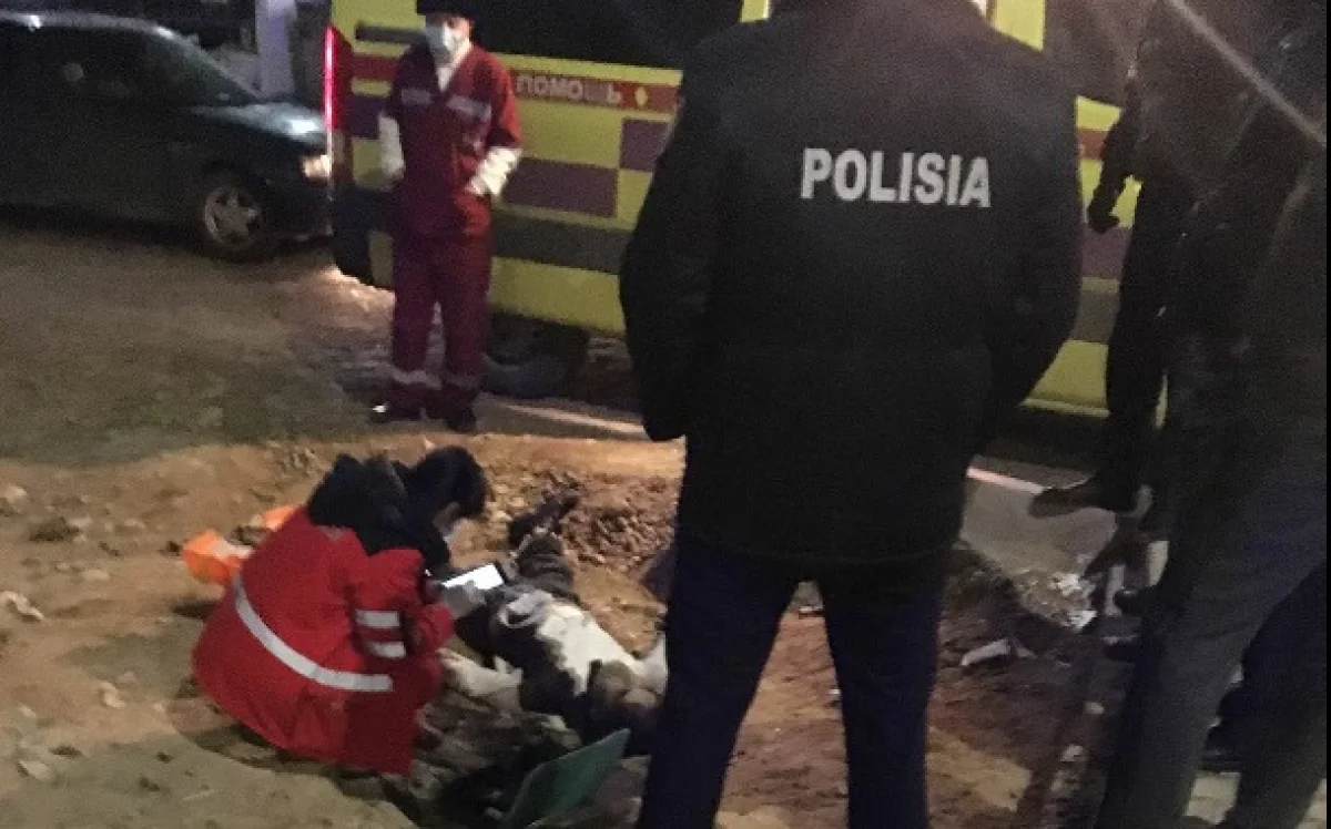 Фото очевидцев