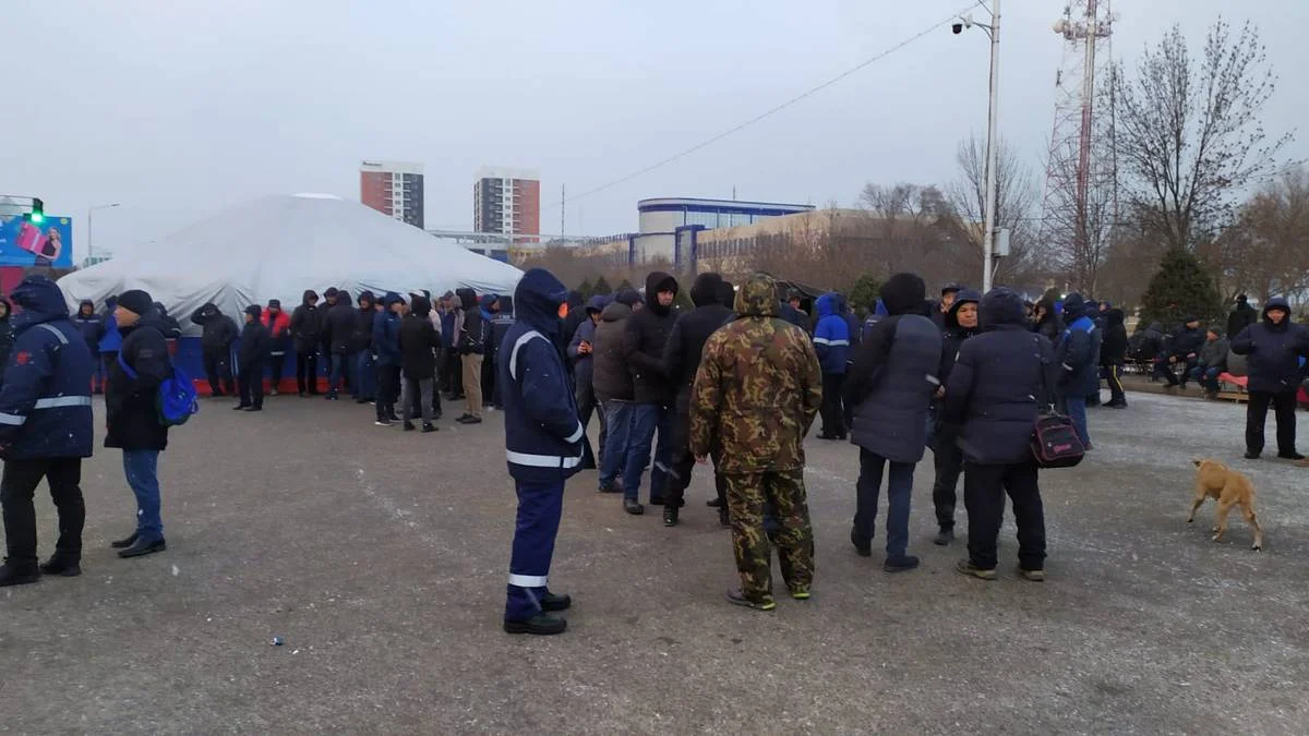 Фото очевидцев