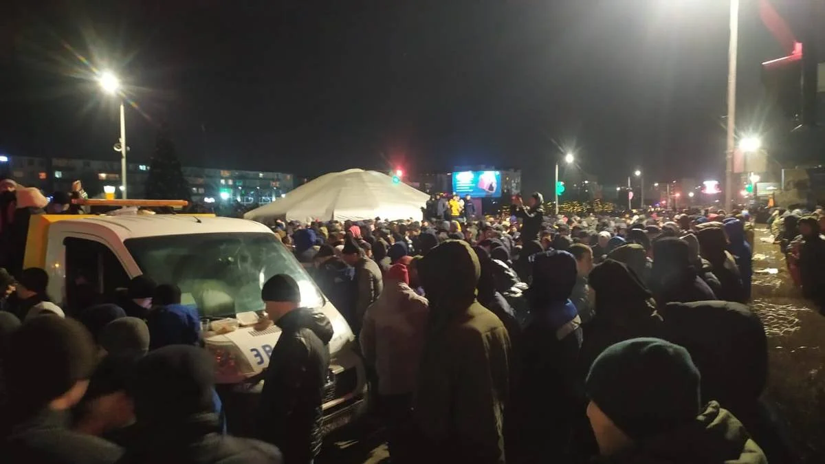 Фото очевидцев