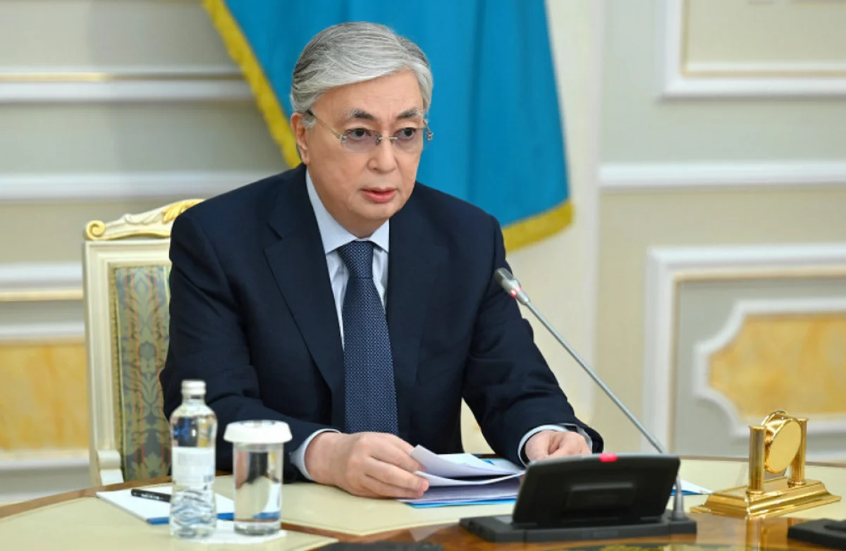 Касым-Жомарт Токаев. Фото с сайта Акорды