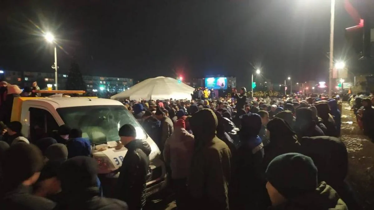 Фото очевидцев