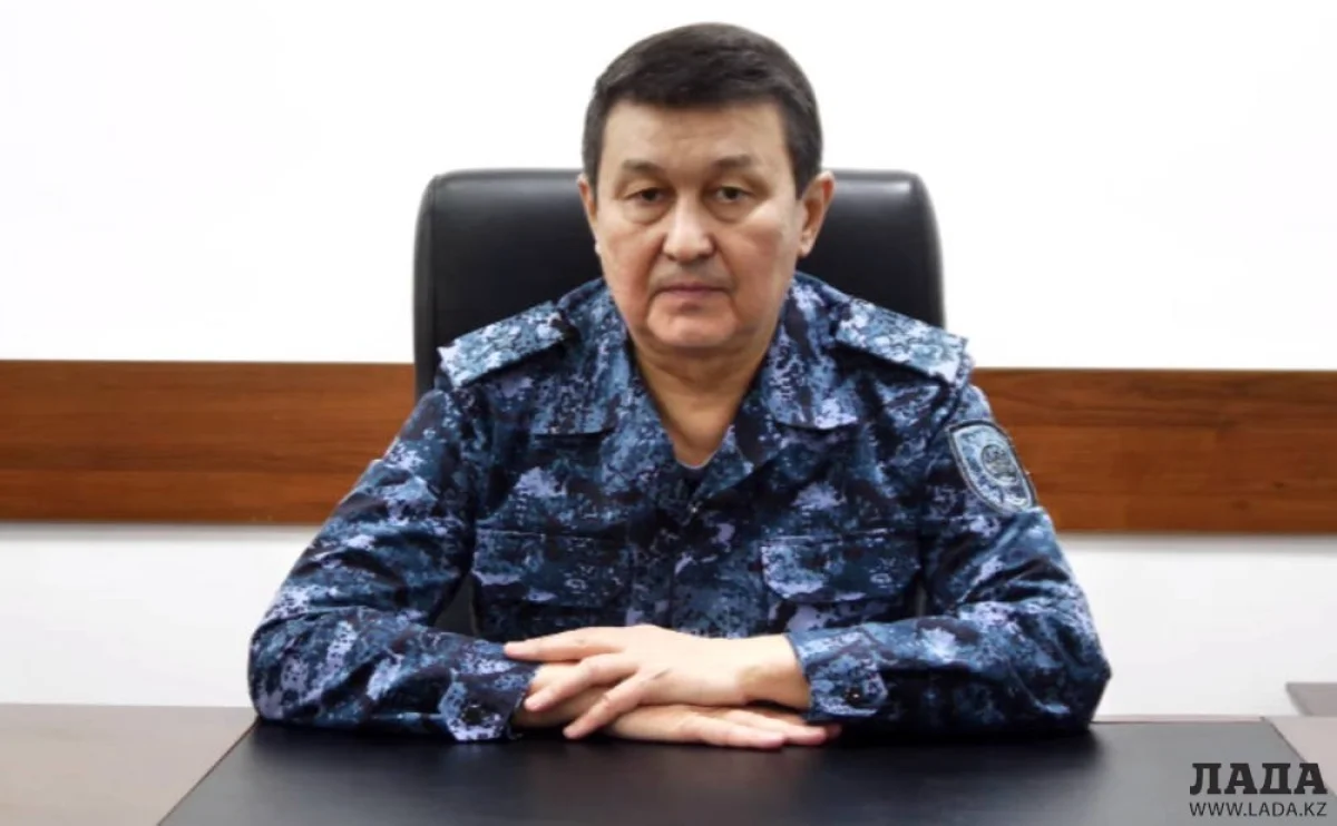 Комендант Мангистау Жанарбек Бактыбаев