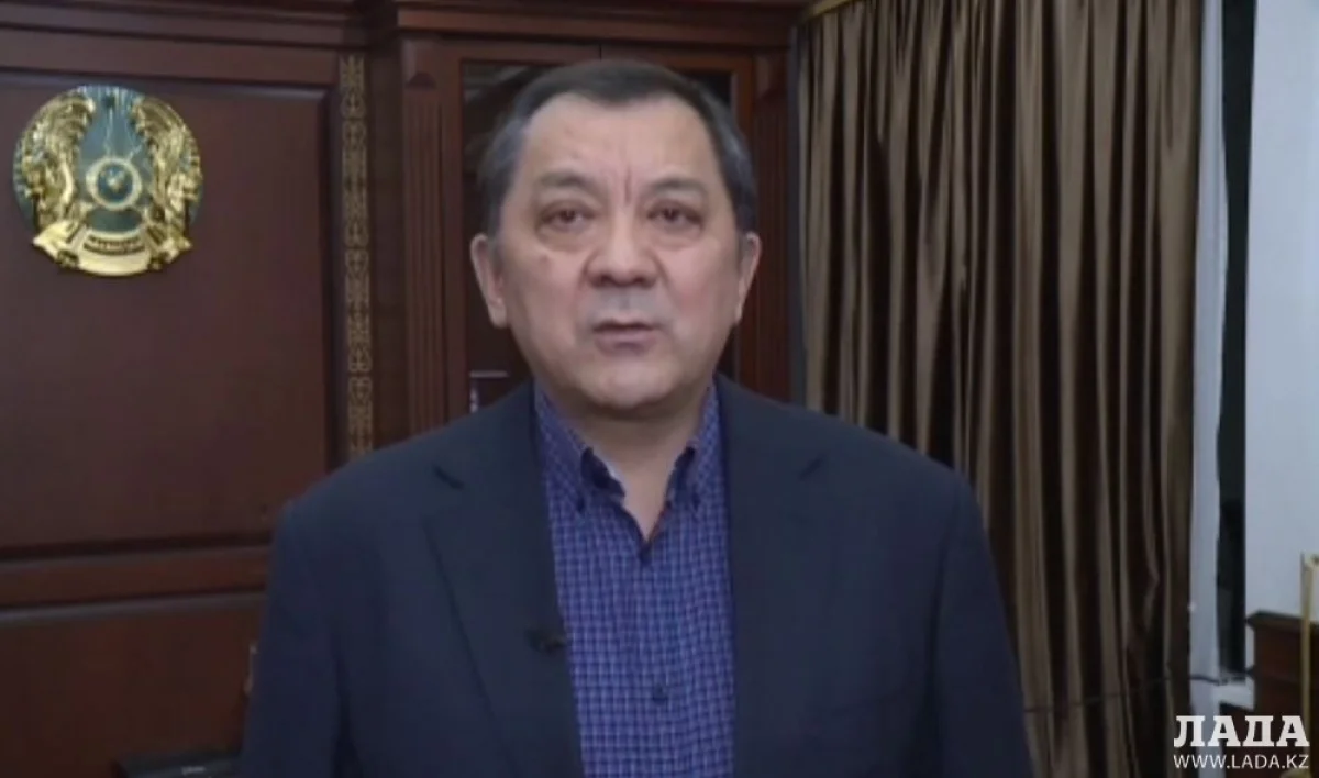 Аким Мангистауской области Нурлан Ногаев