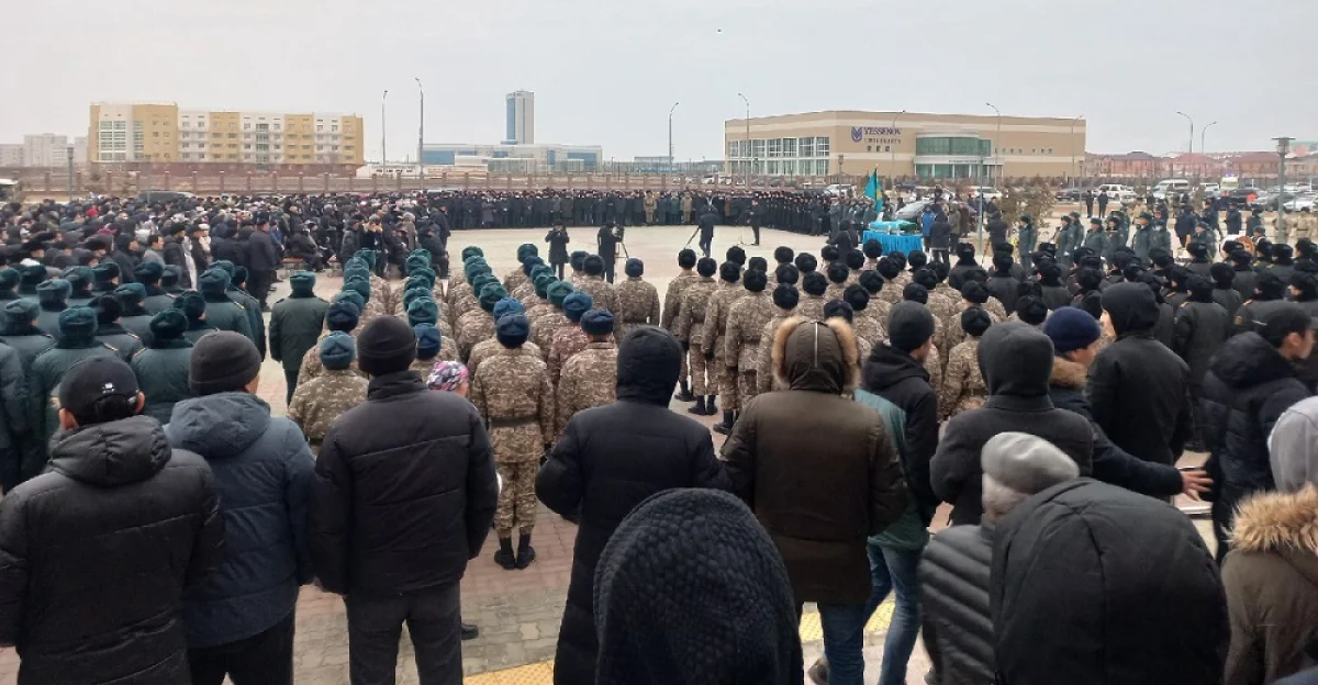 Прощание с Мейрханом Битимом