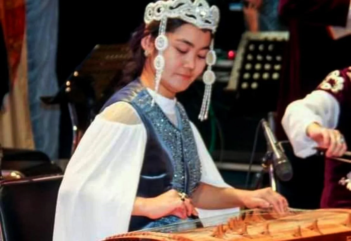 Жадыра Аменова. Фото предоставила пресс-служба акимата Каракиянского района