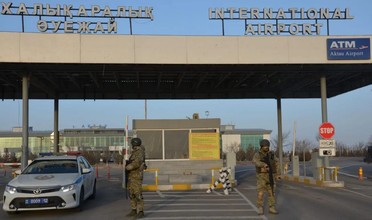 Аэропорт по охраной. Фото предоставлено пресс-центром департамента