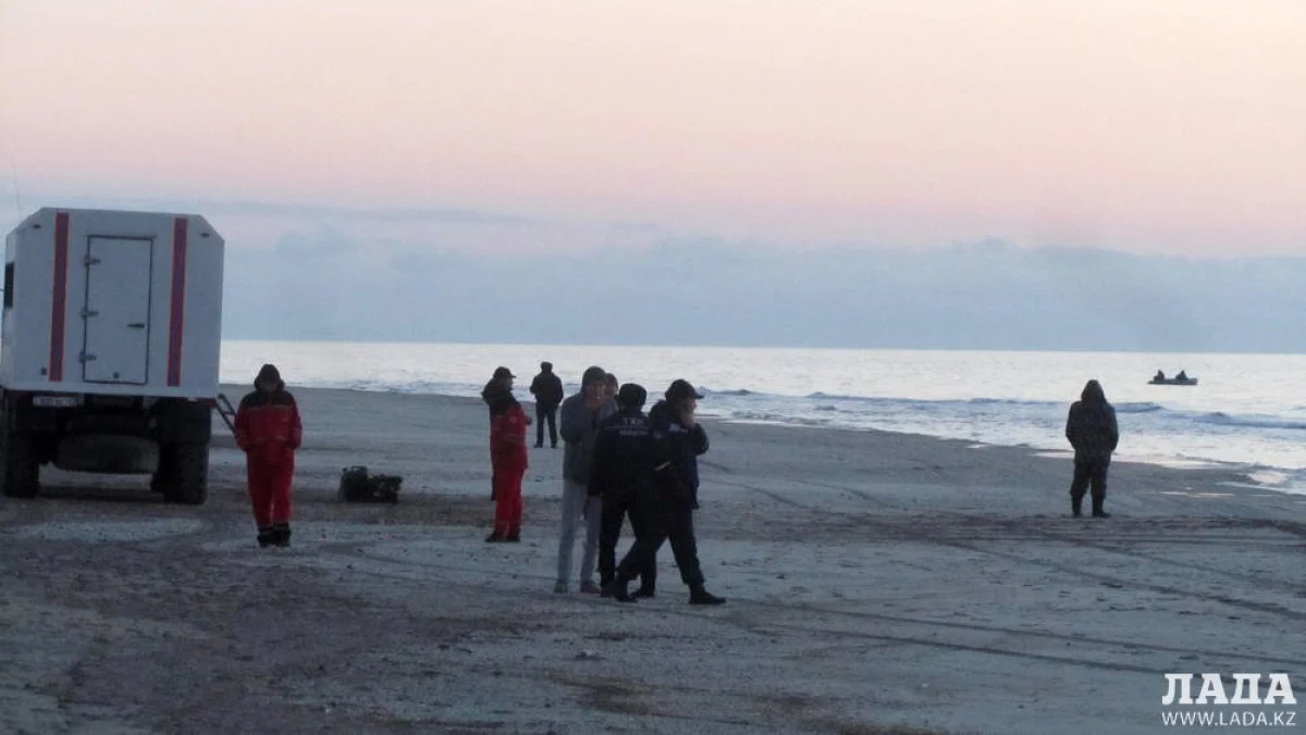Фото ДЧС Мангистауской области