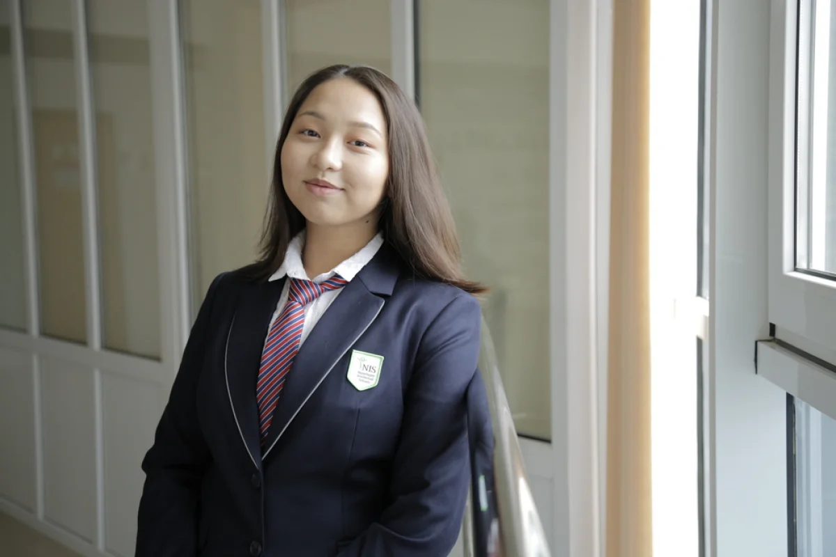 Амина Шайдуллина. Фото предоставила пресс-секретарь учебного заведения Рысгул Рамазанова