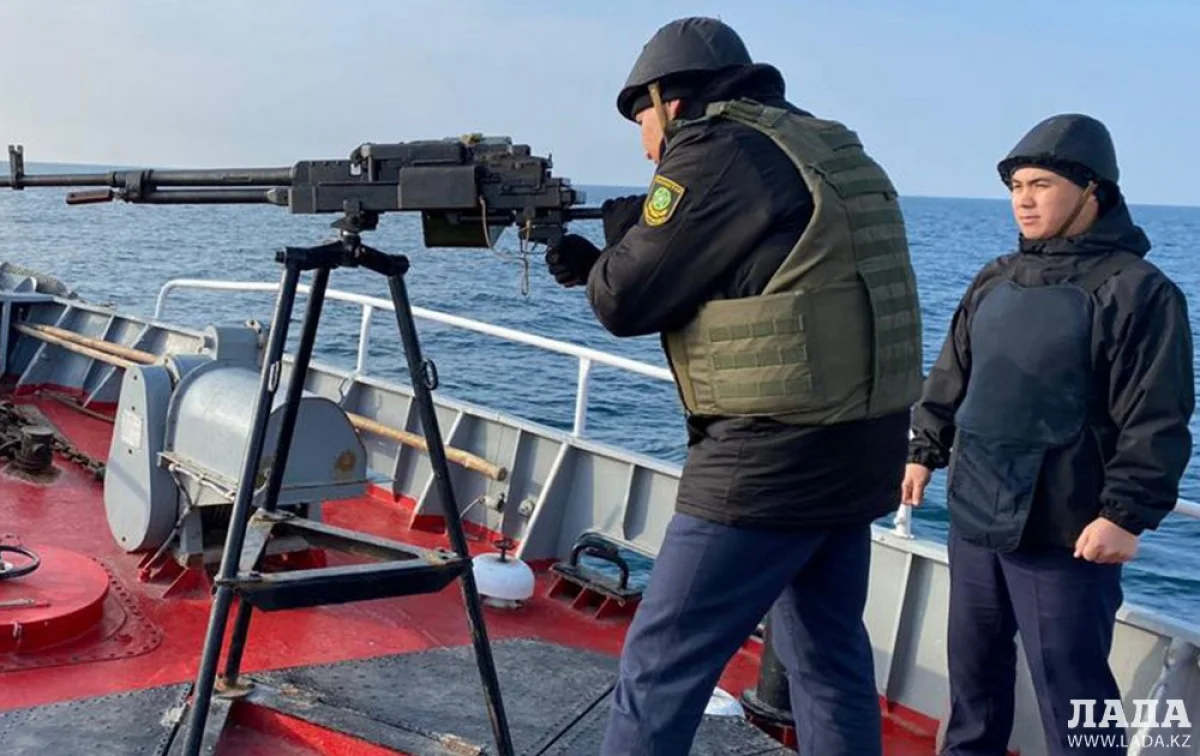 Фото пресс-службы КНБ РК