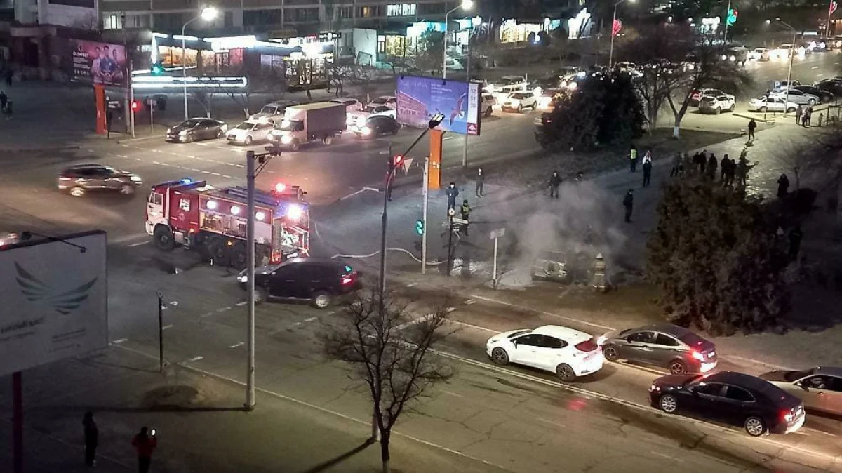 Фото очевидцев