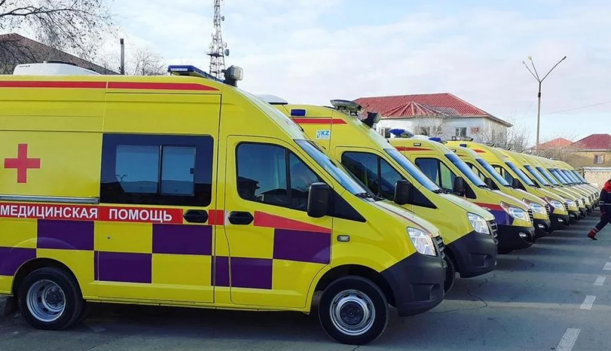 Фото предоставила пресс-служба Жанаозенской городской службы здравоохранения