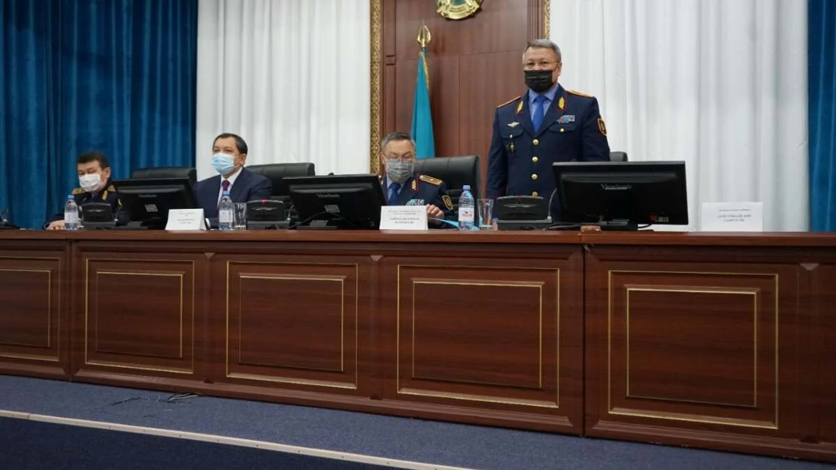 Фото  Polisia.kz.