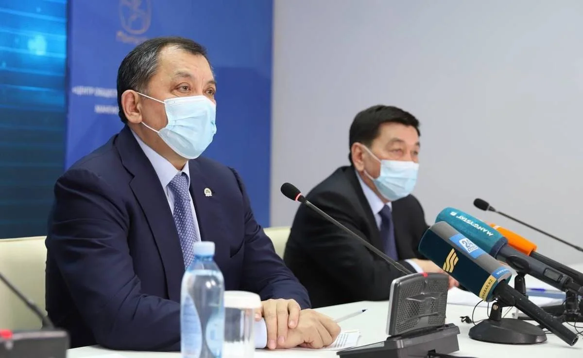 Фото предоставили в центре общественных коммуникаций Мангистауской области